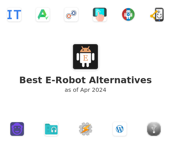 Best E-Robot Alternatives