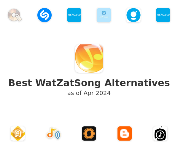 Best WatZatSong Alternatives