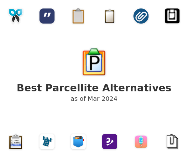 Best Parcellite Alternatives