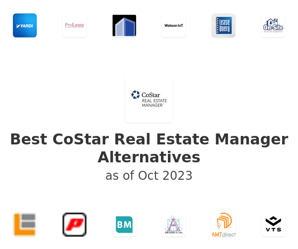 Best CoStar Real Estate Manager Alternatives