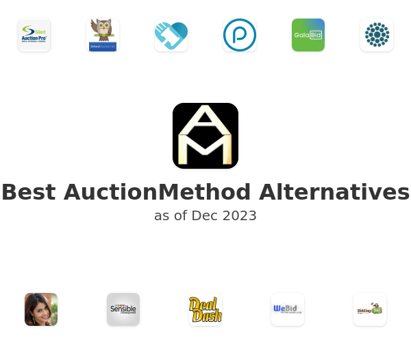 Best AuctionMethod Alternatives
