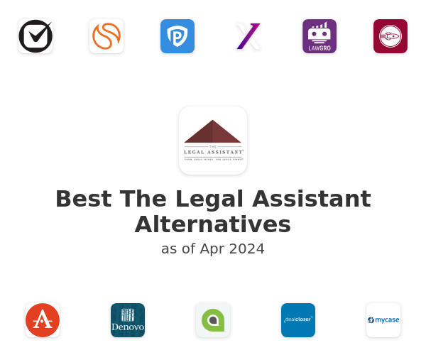 Best The Legal Assistant Alternatives
