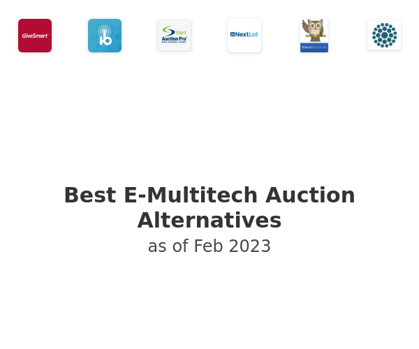 Best E-Multitech Auction Alternatives