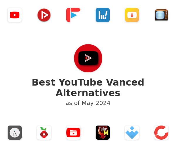 Best YouTube Vanced Alternatives