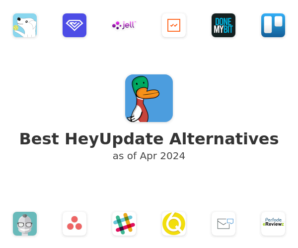 Best HeyUpdate Alternatives