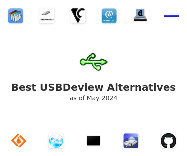Best USBDeview Alternatives