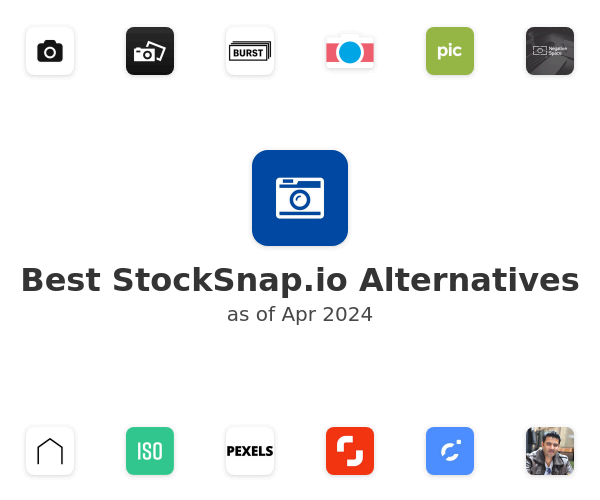 Best StockSnap.io Alternatives