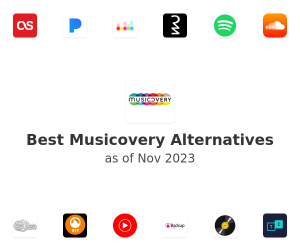 Best Musicovery Alternatives