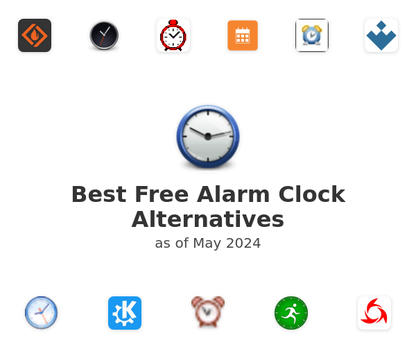 Best Free Alarm Clock Alternatives