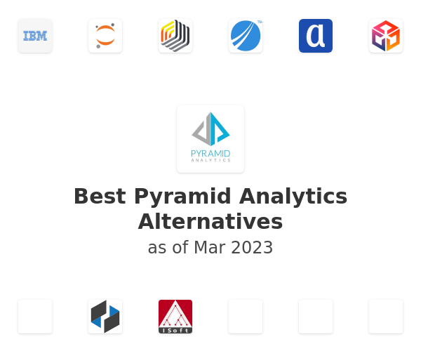 Best Pyramid Analytics Alternatives
