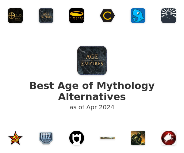 Best Age of Mythology Alternatives