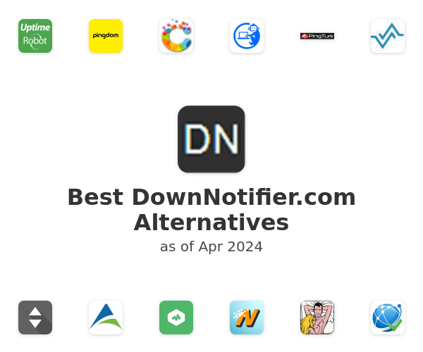 Best DownNotifier.com Alternatives