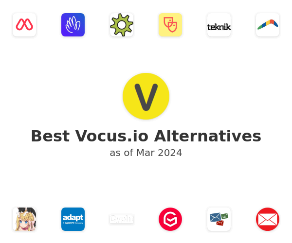Best Vocus.io Alternatives