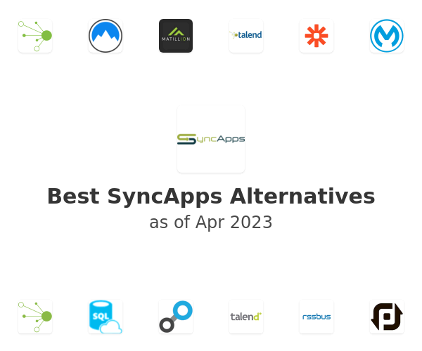 Best SyncApps Alternatives
