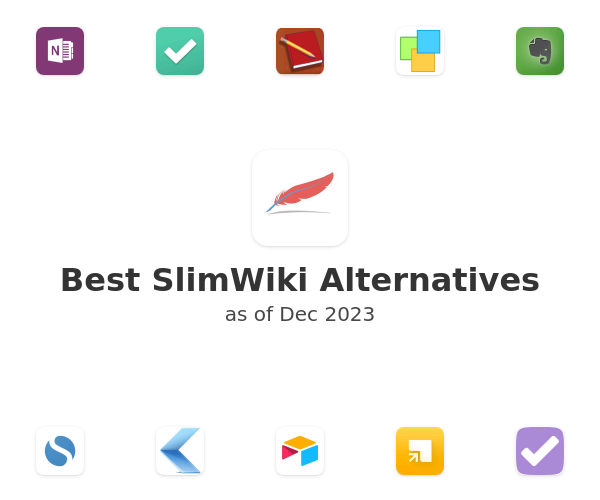 Best SlimWiki Alternatives