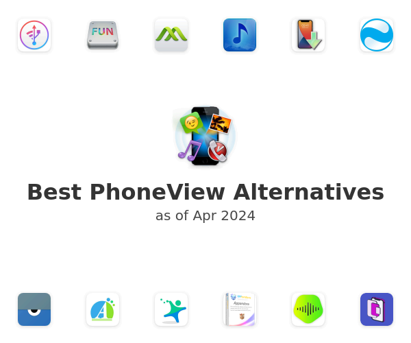 Best PhoneView Alternatives
