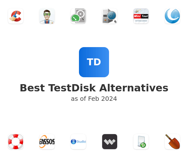 Best TestDisk Alternatives