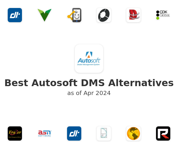 Best Autosoft DMS Alternatives