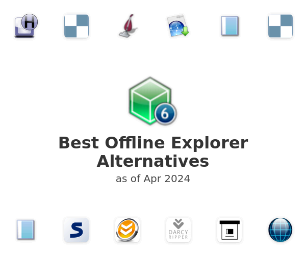 Best Offline Explorer Alternatives