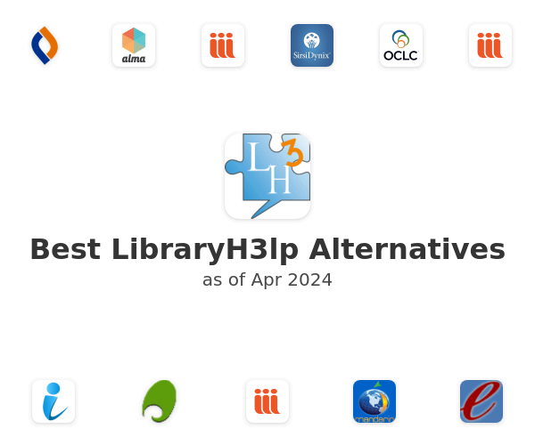 Best LibraryH3lp Alternatives