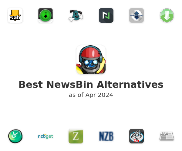 Best NewsBin Alternatives