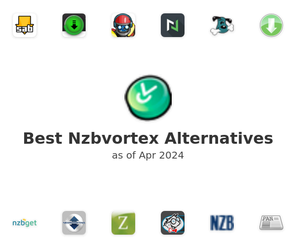 Best Nzbvortex Alternatives