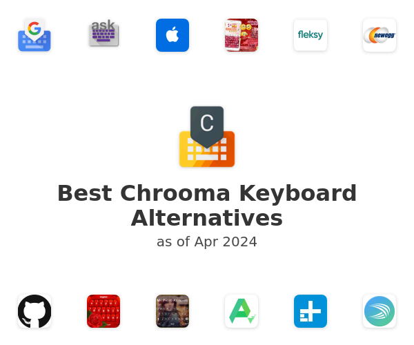 Best Chrooma Keyboard Alternatives