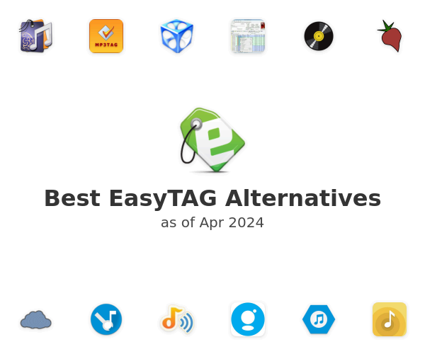 Best EasyTAG Alternatives