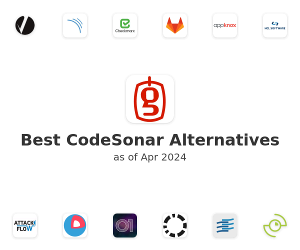 Best CodeSonar Alternatives