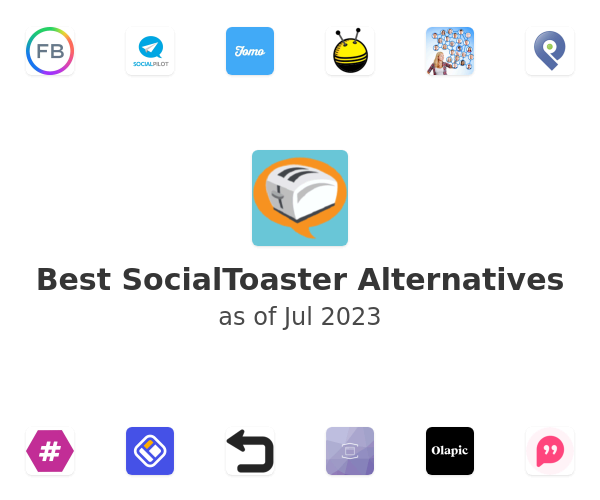 Best SocialToaster Alternatives