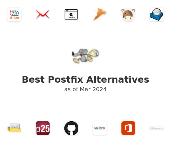 Best Postfix Alternatives