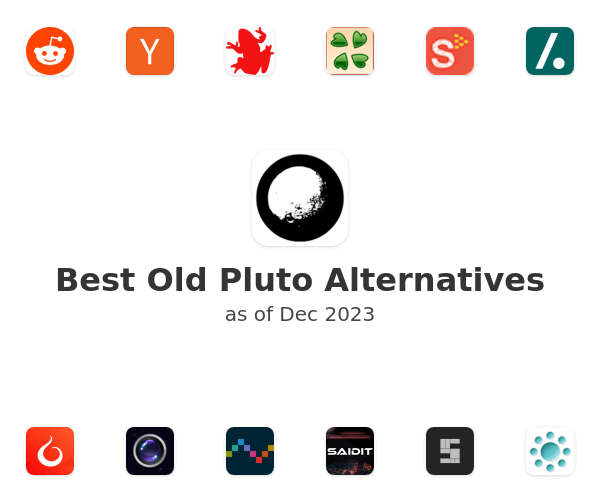 Best Old Pluto Alternatives
