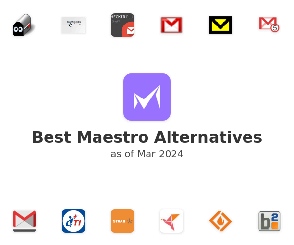 Best Maestro Alternatives