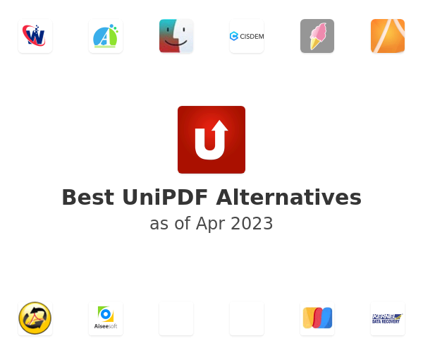 Best UniPDF Alternatives