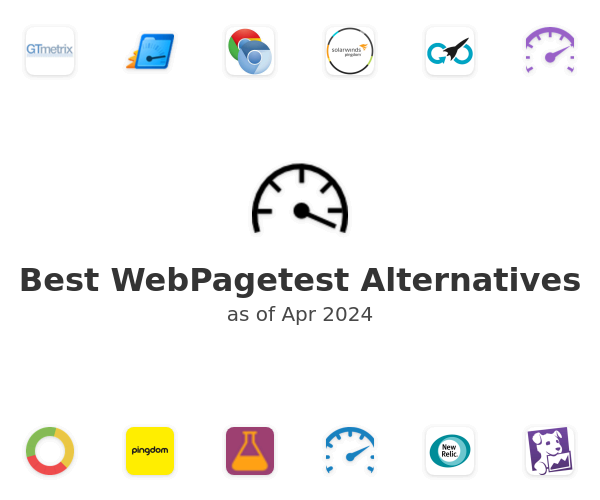 Best WebPagetest Alternatives
