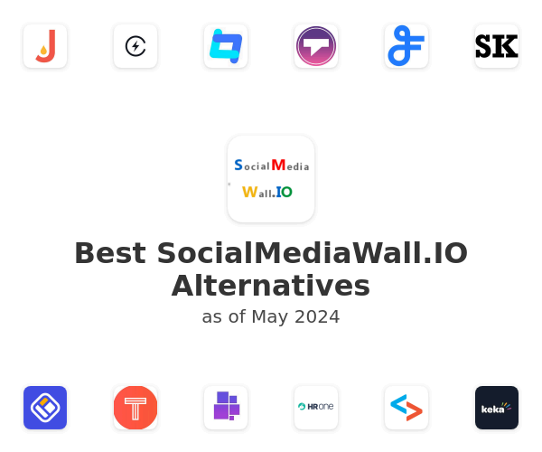 Best SocialMediaWall.IO Alternatives