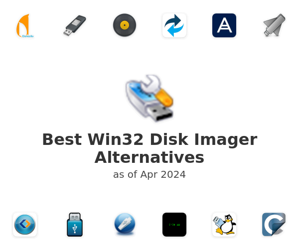 Best Win32 Disk Imager Alternatives
