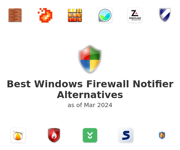 Best Windows Firewall Notifier Alternatives