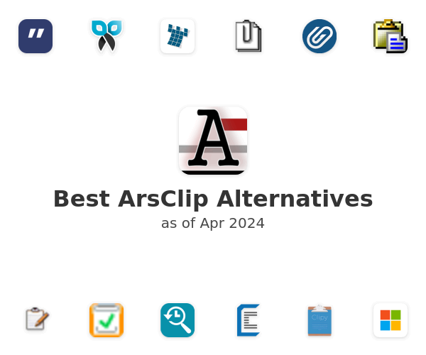 Best ArsClip Alternatives
