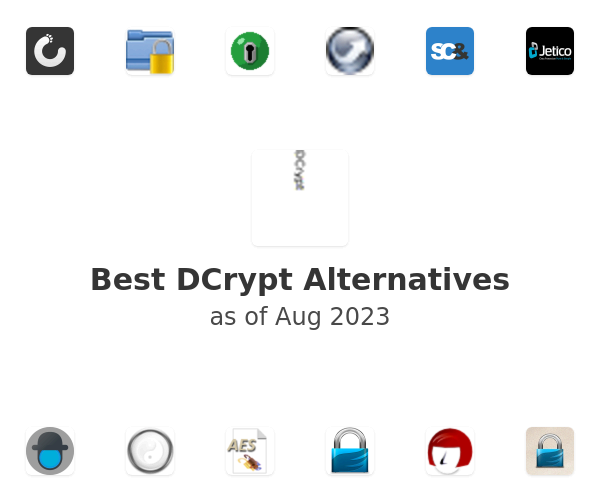 Best DCrypt Alternatives