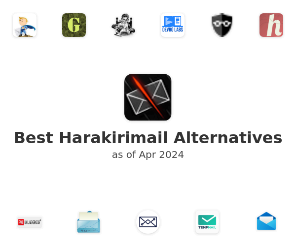 Best Harakirimail Alternatives