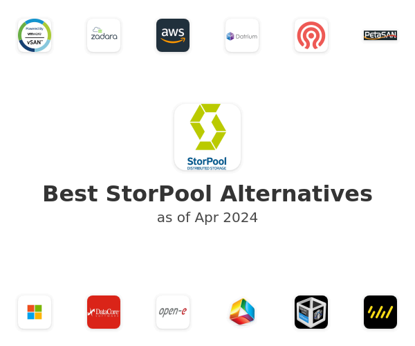Best StorPool Alternatives