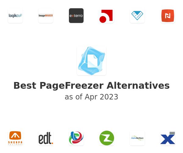 Best PageFreezer Alternatives