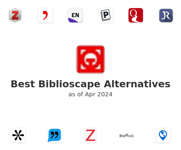 Best Biblioscape Alternatives