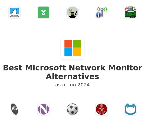 Microsoft Network Monitor Alternatives - community voted on SaaSHub