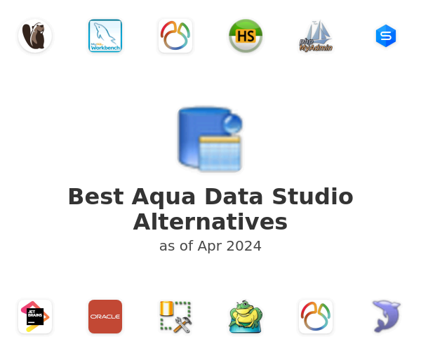 Best Aqua Data Studio Alternatives