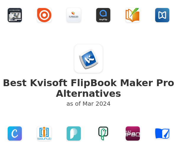 Best Kvisoft FlipBook Maker Pro Alternatives