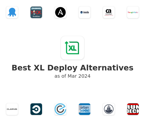 Best XL Deploy Alternatives