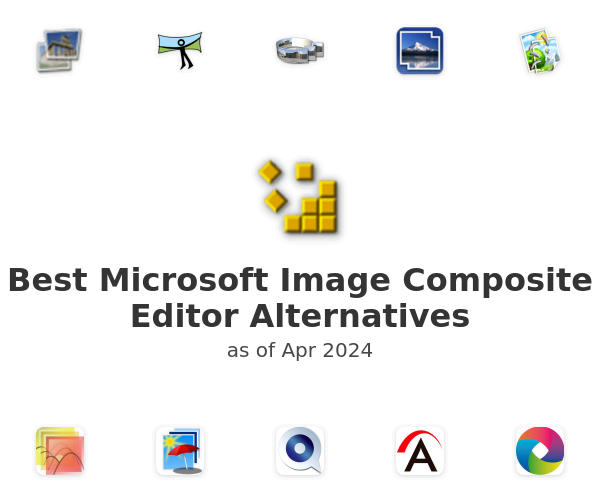 Best Microsoft Image Composite Editor Alternatives