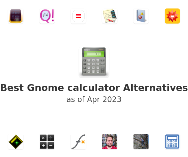 Best Gnome calculator Alternatives
